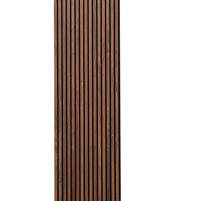 Akupanel Walnoot verticaal