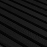 Akupanel - Akoestische wandpanelen - Zwart Eiken (zwart vilt) - 260x60cm