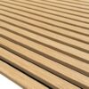 Akupanel - Akoestische wandpanelen - 3-zijdig Naturel Eiken - 260x60cm
