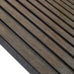Akupanel - Akoestische wandpanelen - Gerookt Eiken - 260x60cm