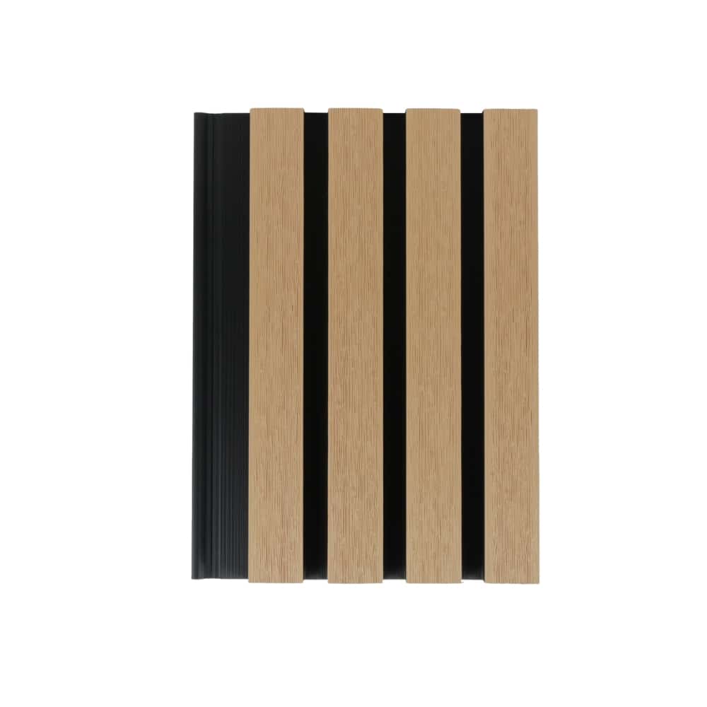 Gevelbekleding Eiken + Zwart
