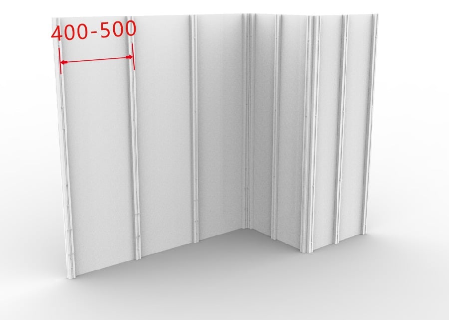 Foto regelwerk composiet verticaal
