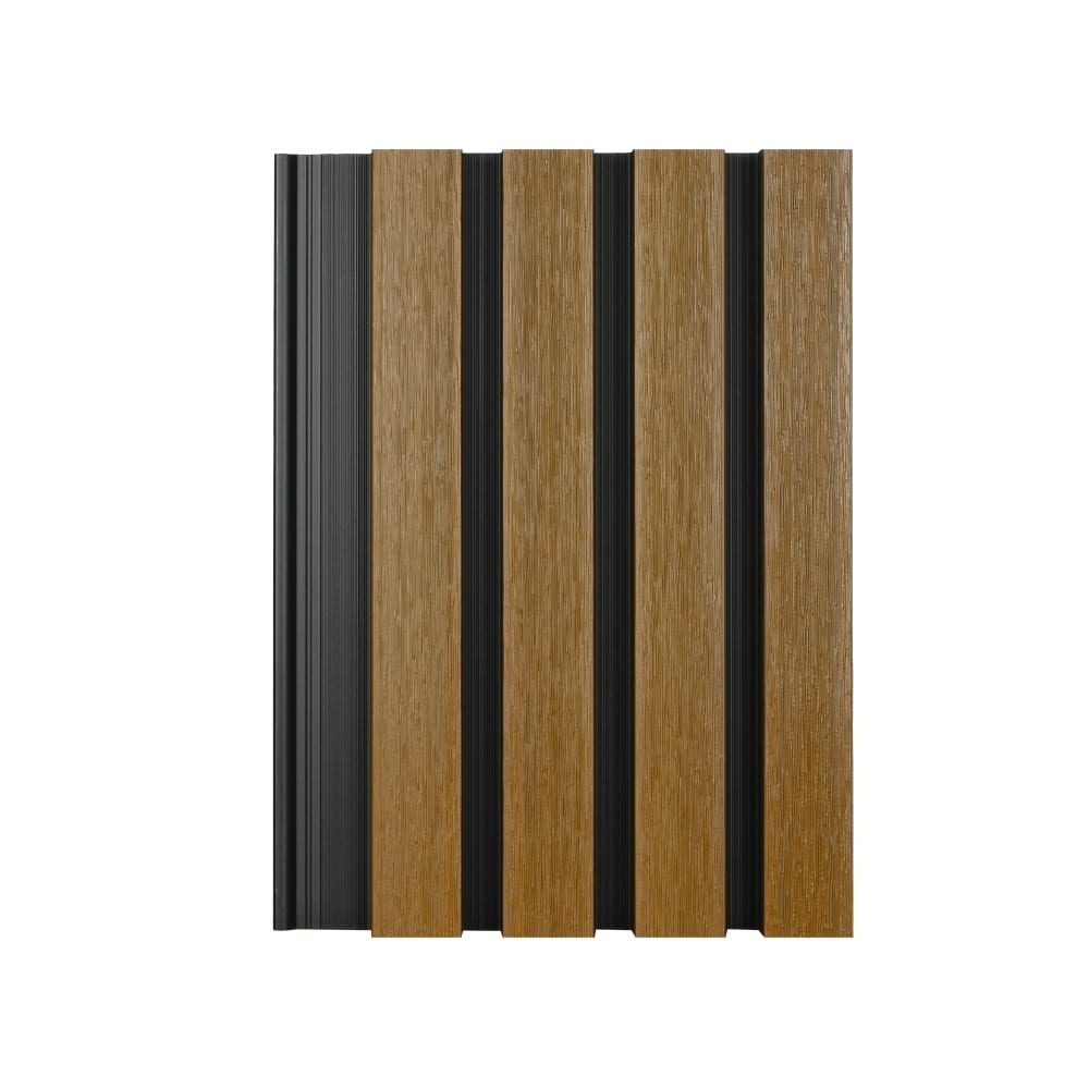 Gevelbekleding Teak + Zwart