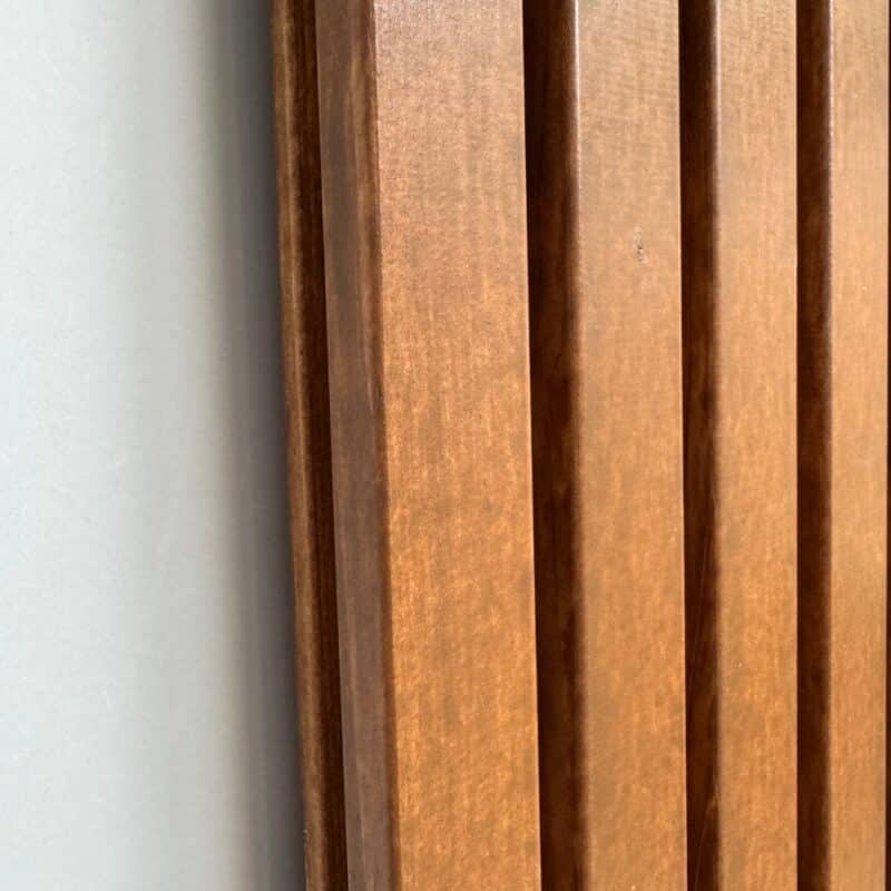 Alternative view of Gevelbekleding – Thermowood | Teak | 3000 x 140mm
