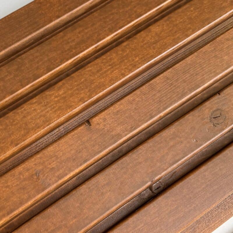 Gevelbekleding – Thermowood | Teak | 3000 x 140mm